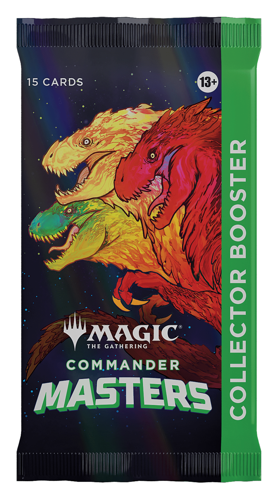 Magic collector booster comander máster