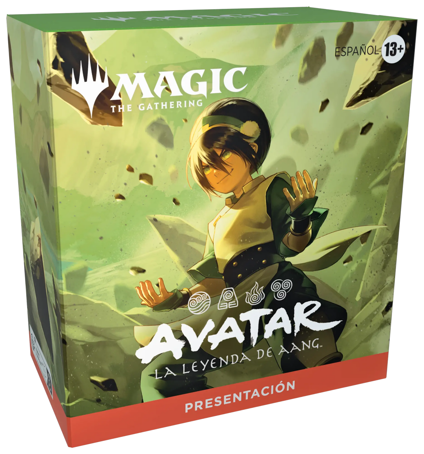 Magic Avatar: La Leyenda de Aang - Presentación ¨Toph¨