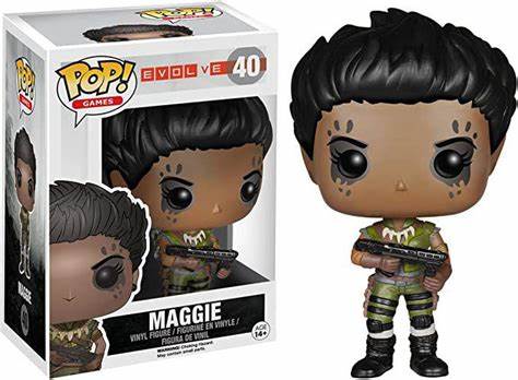 Funko Pop! Games: Evolve, Maggie 40