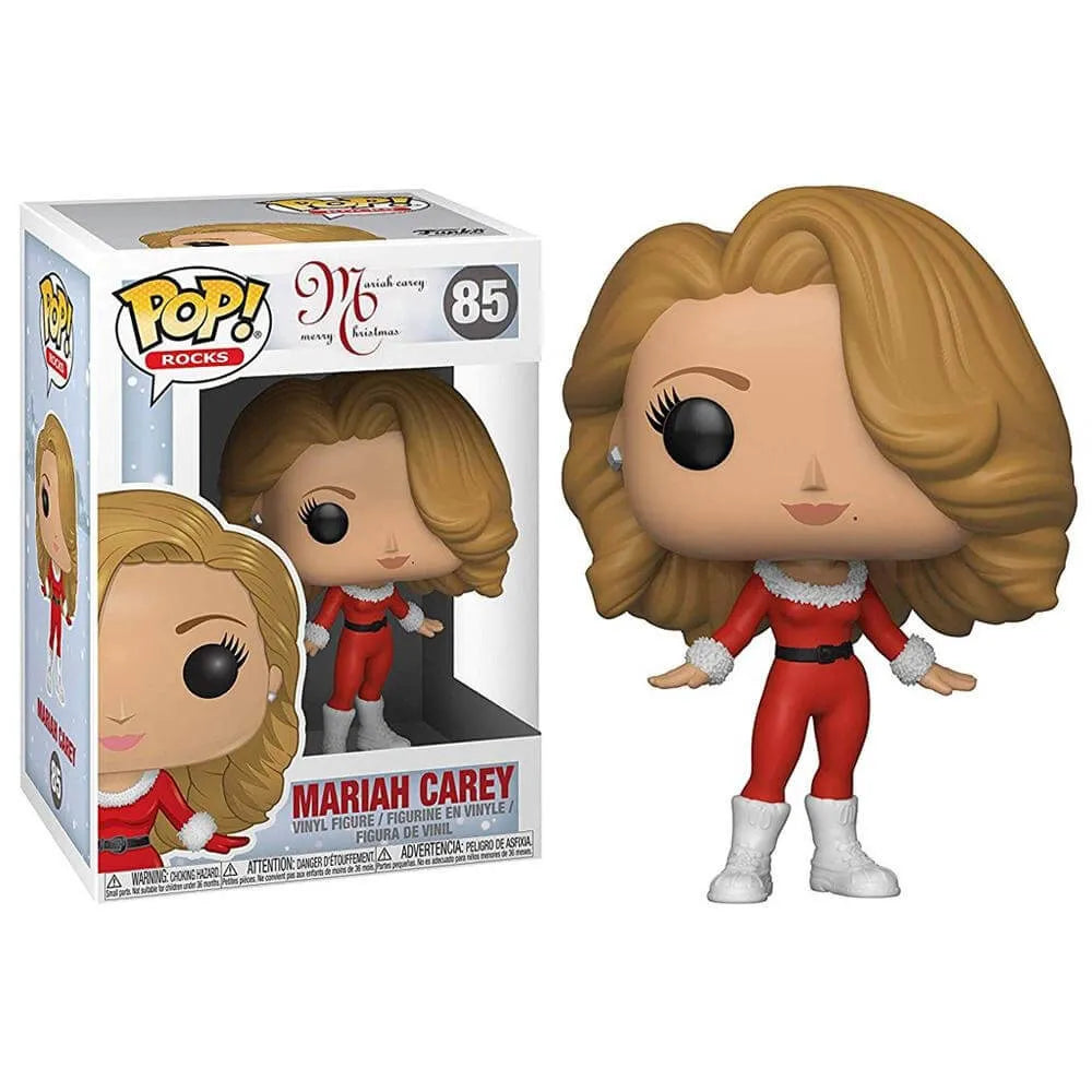 Funko Pop! Rocks: Mariah Carey Merry Christmas, Mariah Carey 85