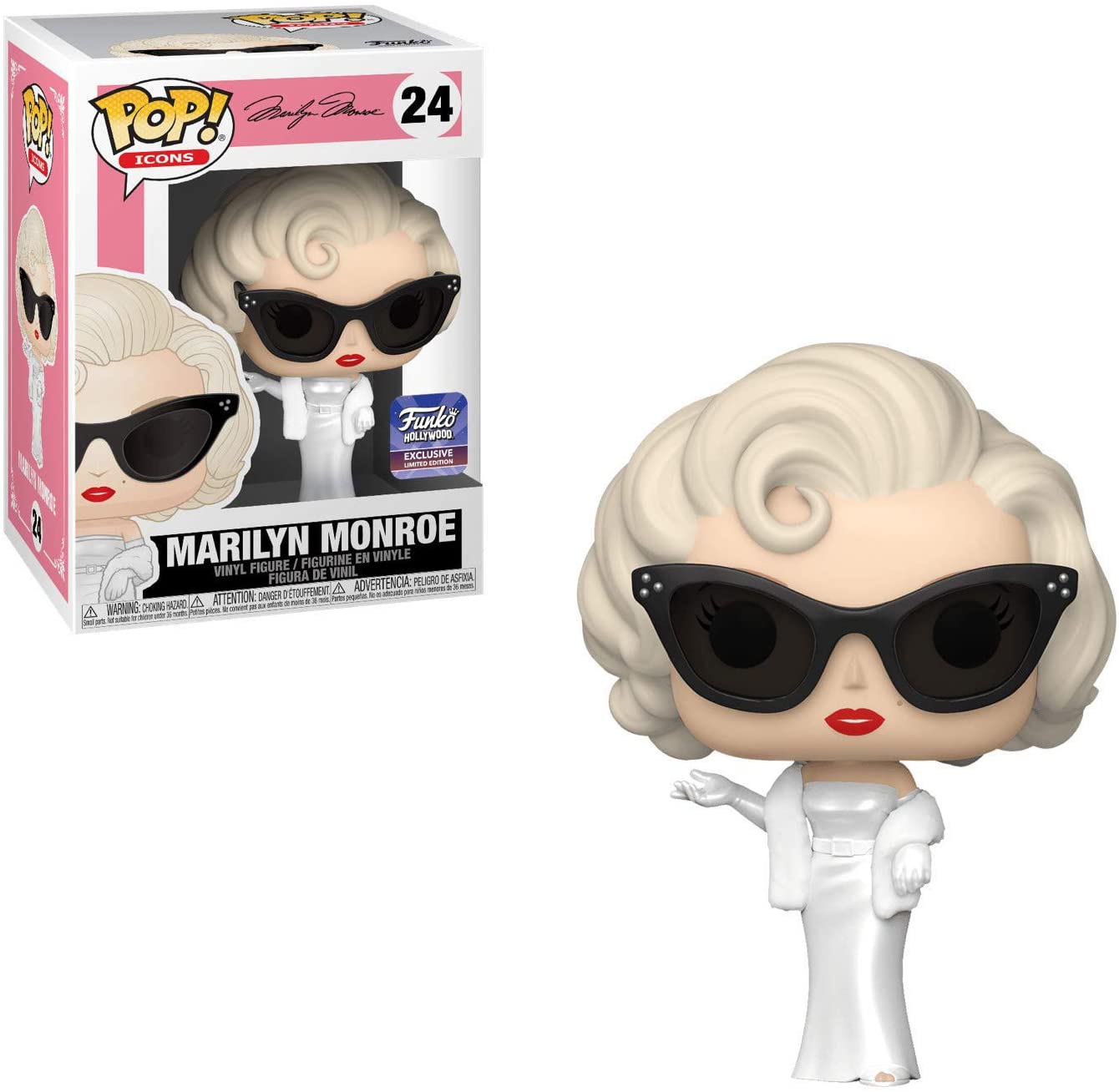 Funko Pop! Icons: Marilyn Monroe 24