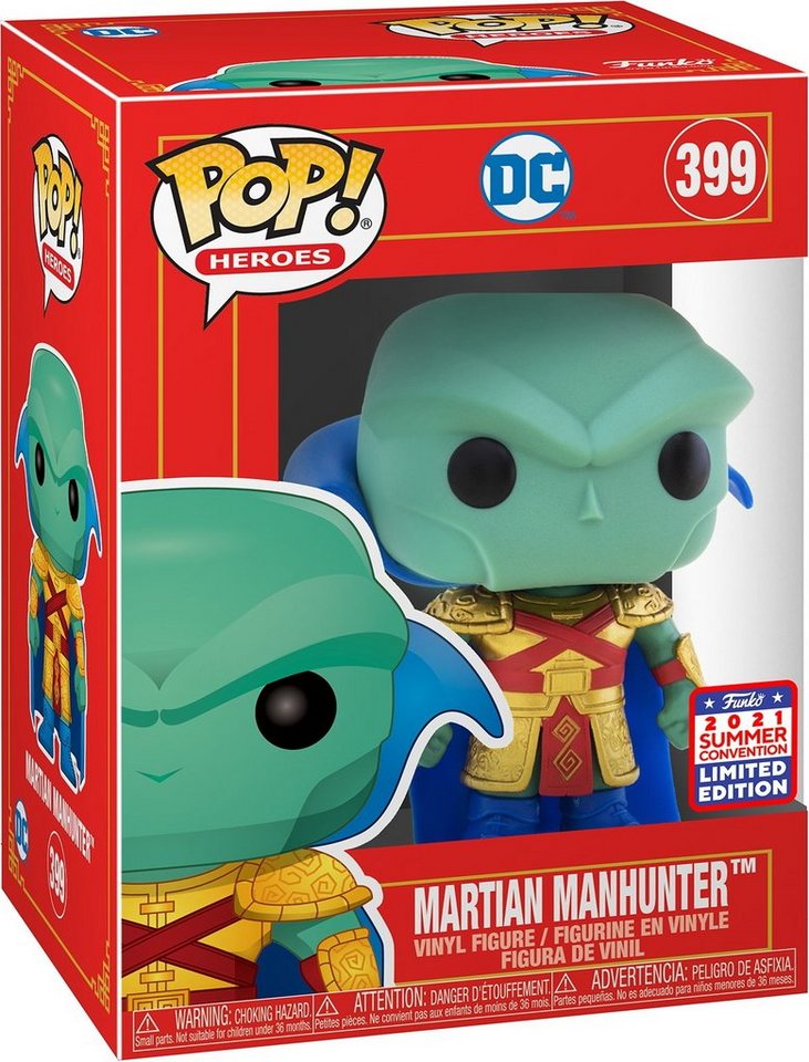 Funko Pop! DC: Batman, Martian Manhunter 399