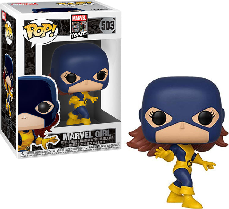 Funko Pop! Marvel: Marvel Girl First Appearance 503