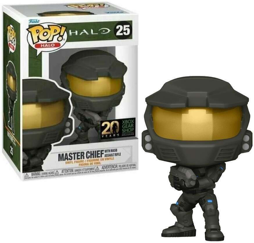 Funko Pop! Games: Halo, Master Chief 25