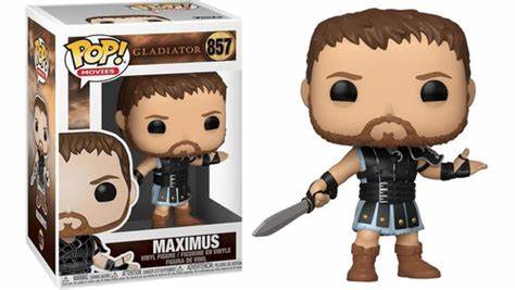 Funko Pop! Movies: Gladiator, Maximus 857