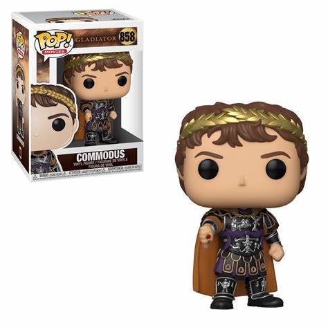 Funko Pop! Movies: Gladiator, Commodus 858