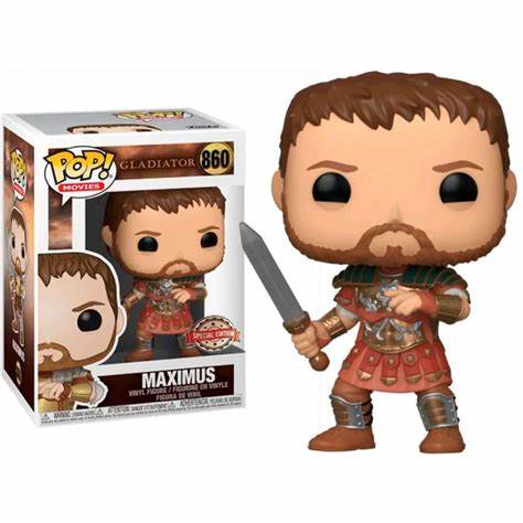 Funko Pop! Movies: Gladiator, Maximus 860