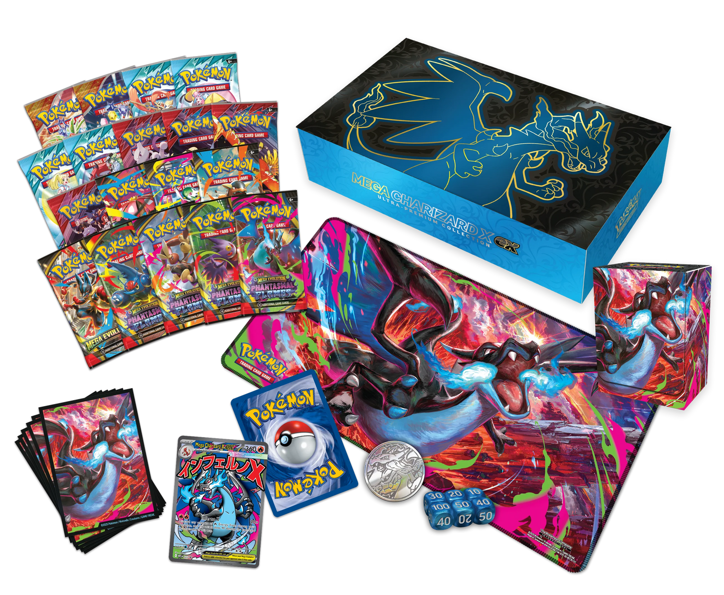 UPC Phantasmal Flames Mega Charizard Ex (ingles)