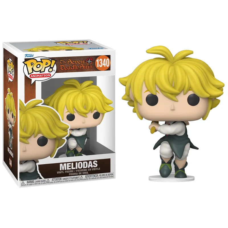Funko Pop! Animation: The Seven Deadly Sins, Meliodas 1340