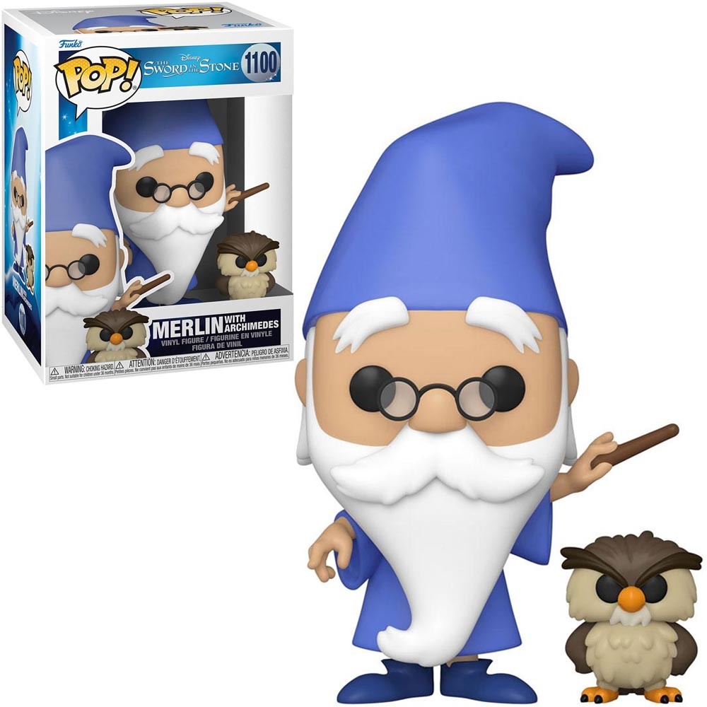 Funko Pop! Disney: The Sword In The Stone, Merlin 1100