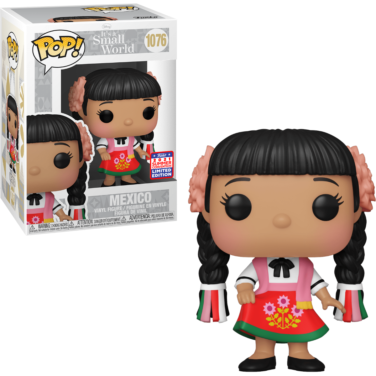 Funko Pop! Disney: It's A Small World, Mexico 1076