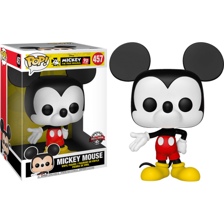 Funko Pop! Disney: Mickey 90 Years, Mickey Mouse 457, Jumbo