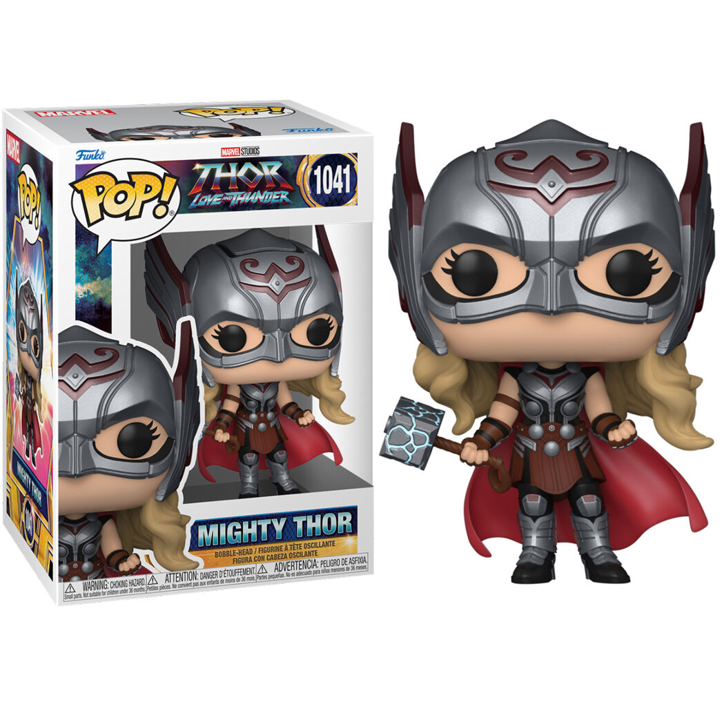 Funko Pop! Marvel: Thor Love And Thunder, Mighty Thor 1041
