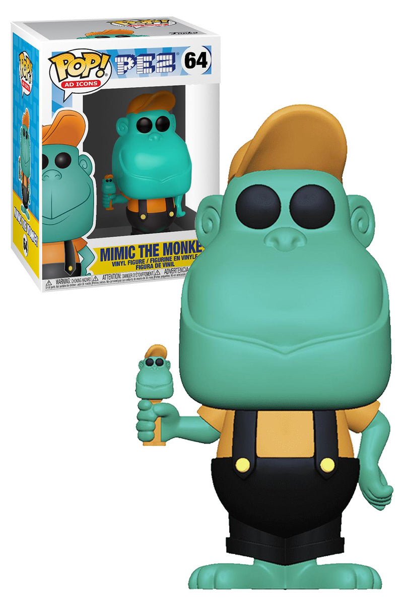 Funko Pop! Ad Icons: Pez, Mimic The Monkey 64