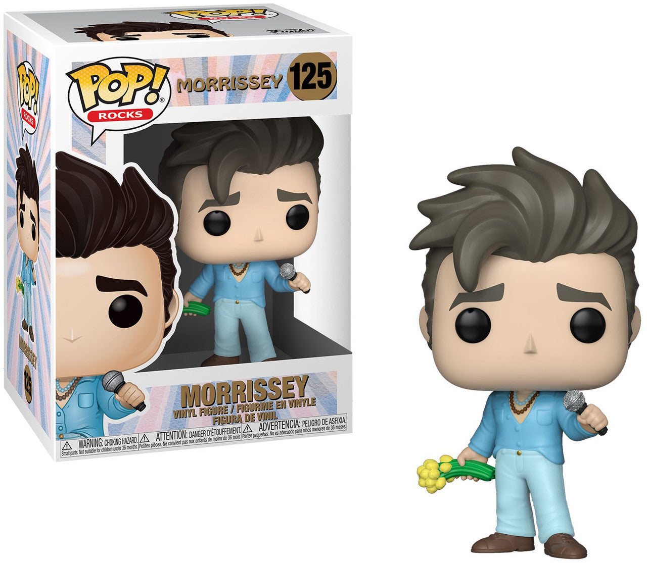 Funko pop! Rocks: Morrissey 125