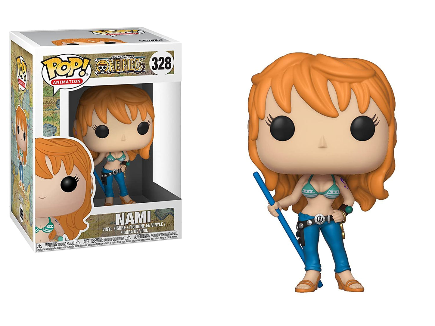 Funko Pop! Animation: One Piece, Nami 328