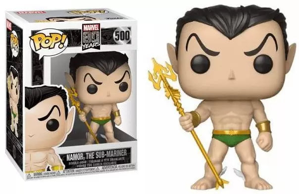 Funko Pop! Marvel: Namor First Appearance 500