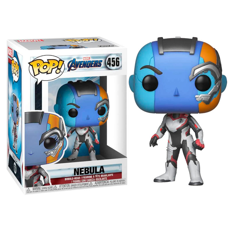 Funko Pop! Marvel: Avengers, Nebula 456