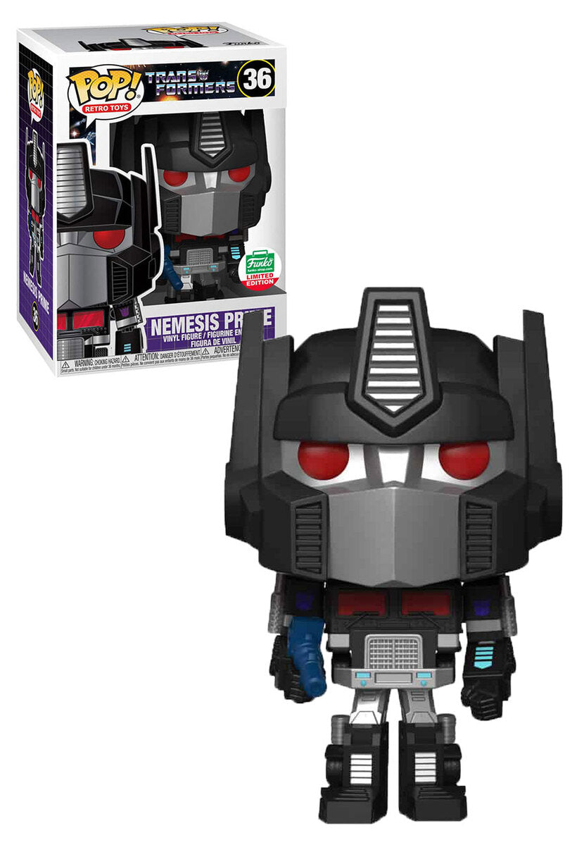 Funko Pop! Retro Toys: Transformers, Nemesis Prime 36