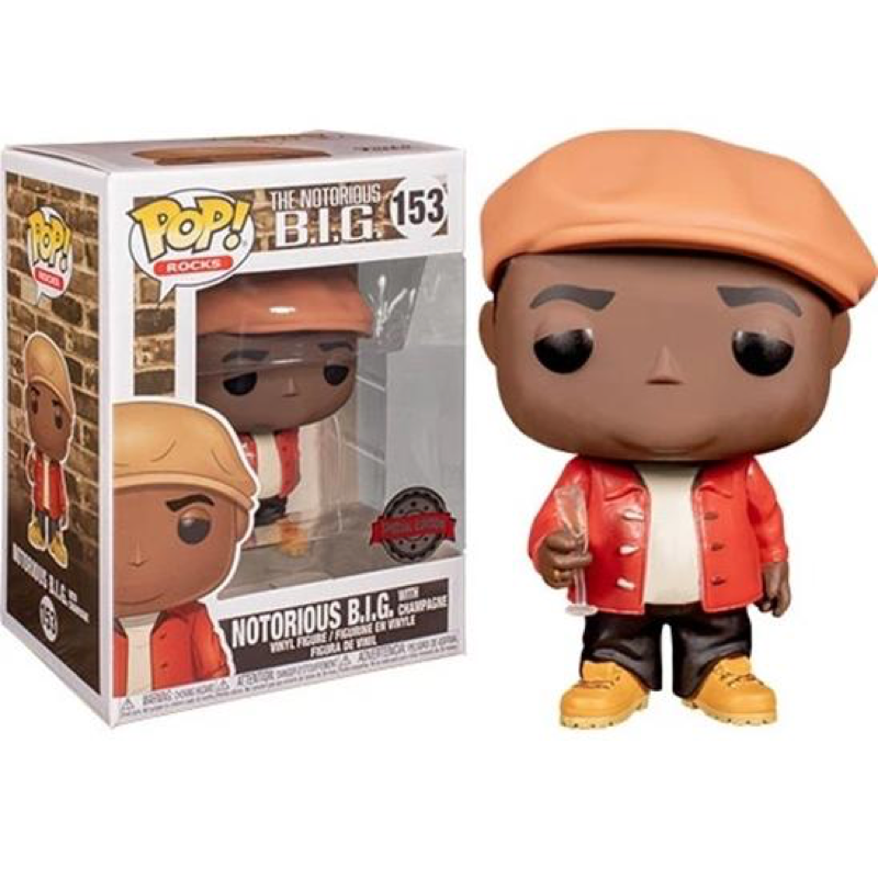 Funko pop! Rocks: Notorious B.I.G. 153