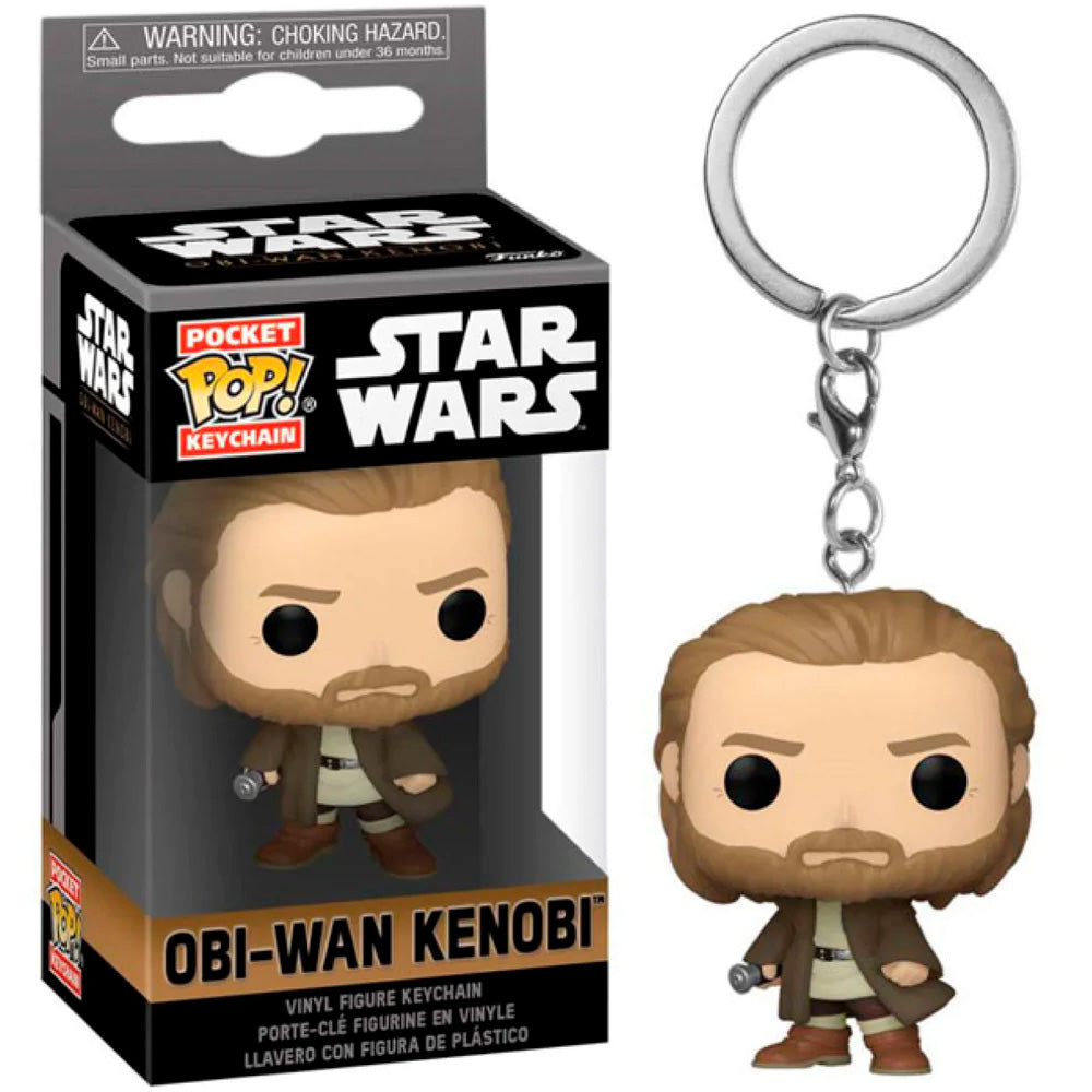 Funko Pocket Pop! Keychain: Star Wars, Obi-Wan Kenobi