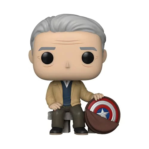 Funko Pop! Marvel: Avengers Endgame, Old Man Steve 915 – DUEL ZONE