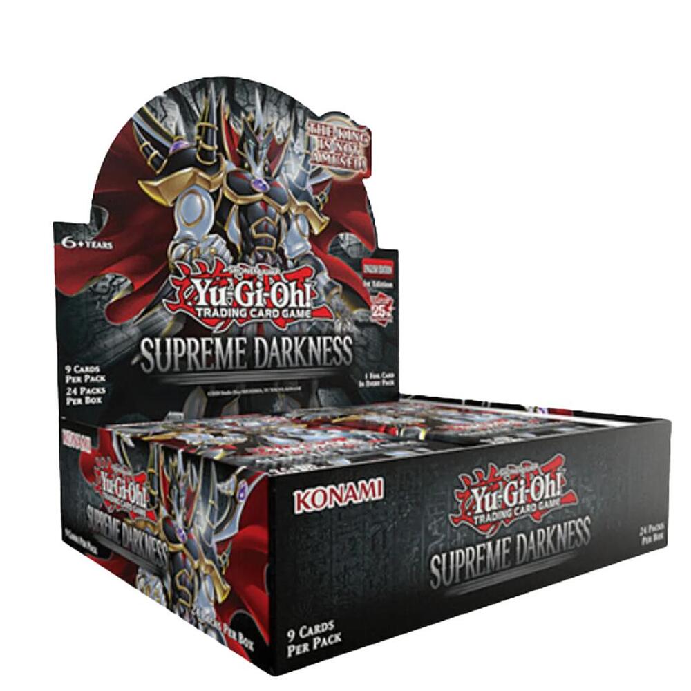 Supreme Darkness Booster Box EN
