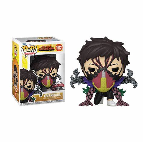Funko Pop! Animation: My Hero Academia, Overhaul 1012