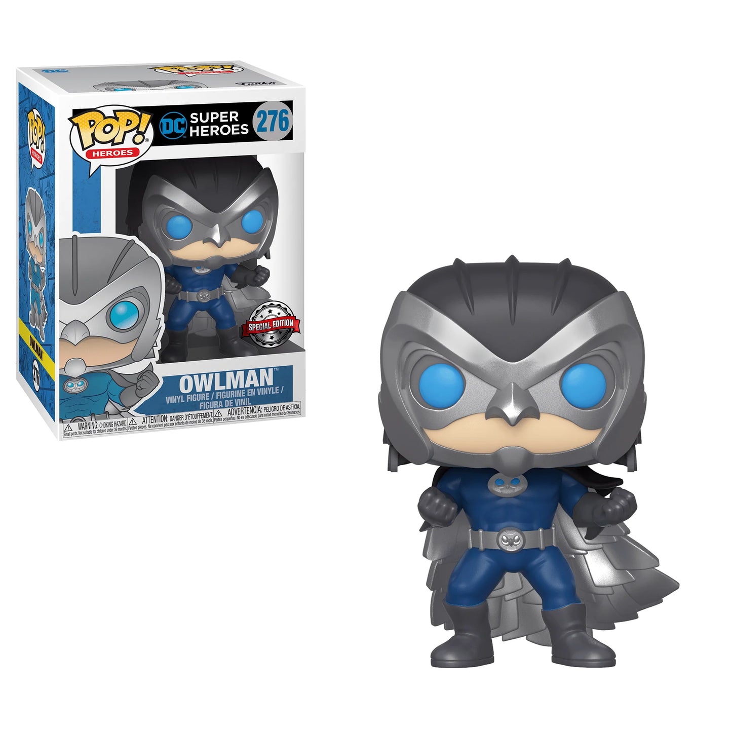 Funko Pop! Heroes: DC Super Heroes, Owlman 276