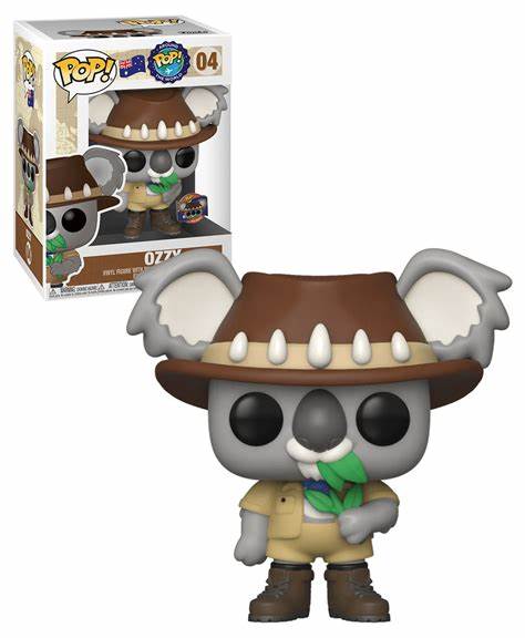 Funko Pop! Around The World, Ozzy 04