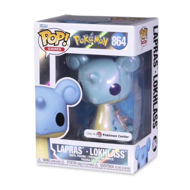 Funko Pop! Games: Pokemon, Lapras Lokhlass Pokemon Center 864