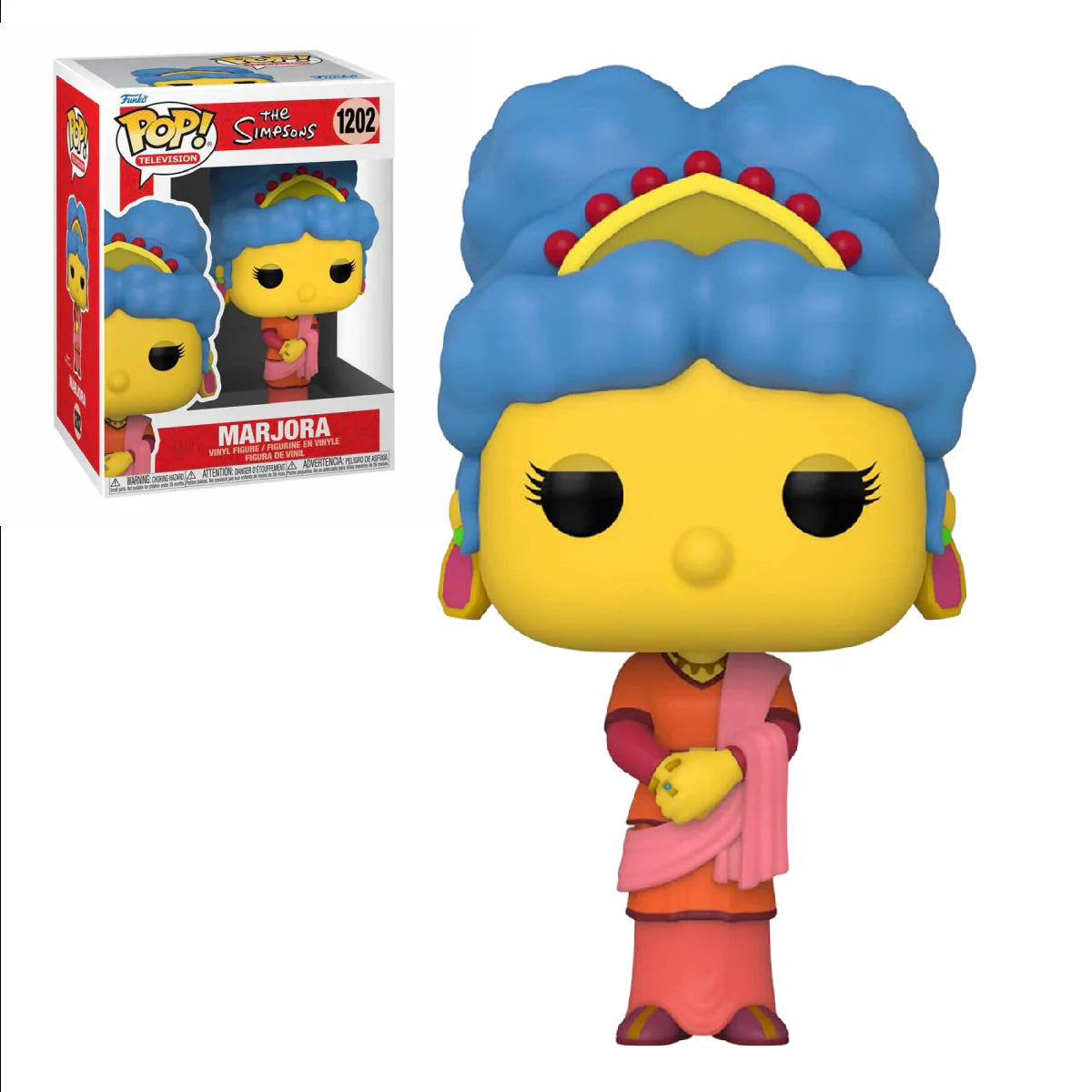 Funko Pop! The Simpsons: Marjora 1202