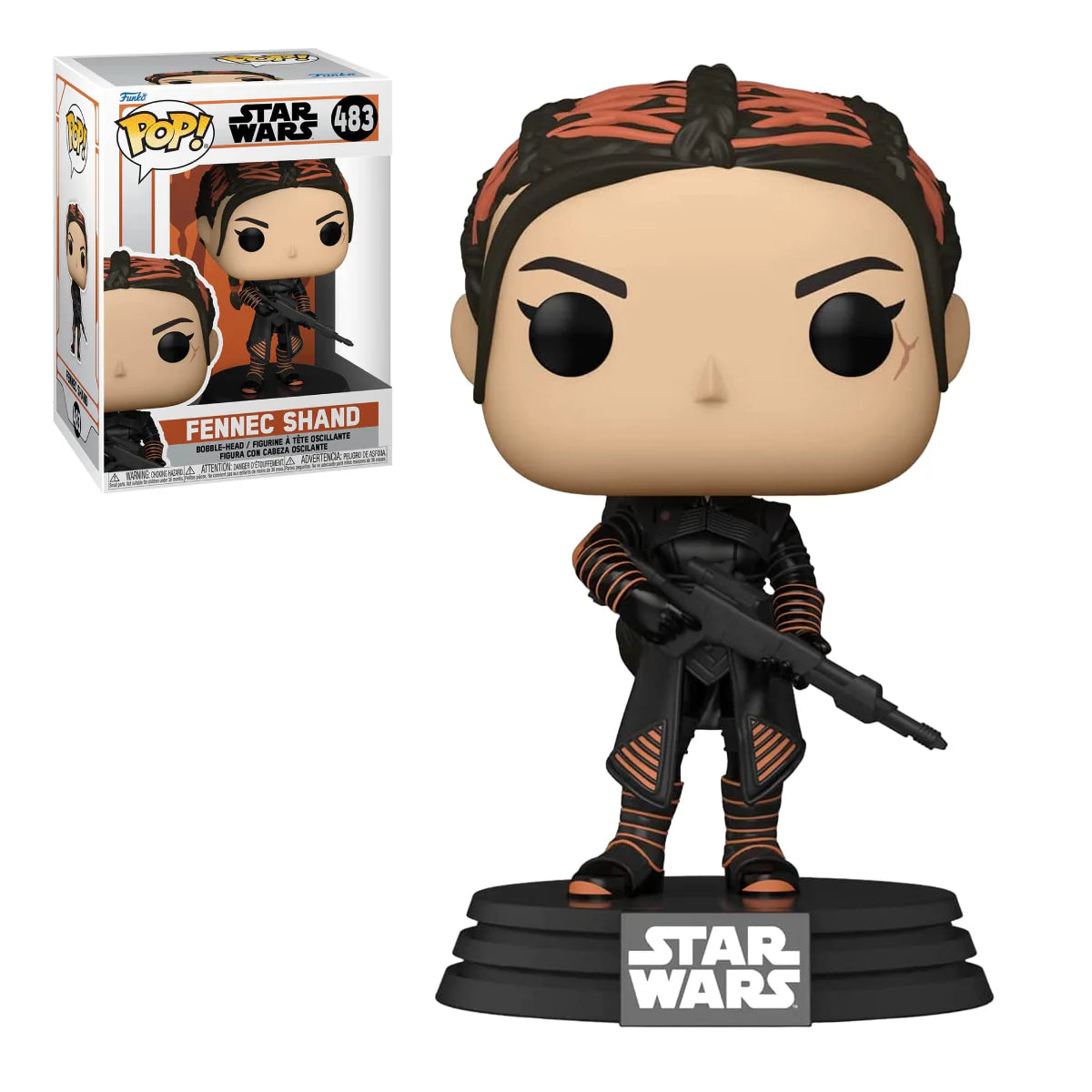 Funko Pop! Star Wars: Mandalorian, Fennec Shand 483