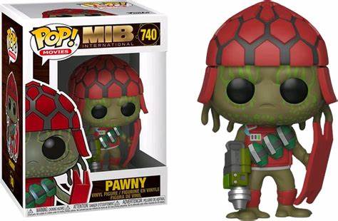 Funko Pop! Movies: Men In Black International, Pawny 740