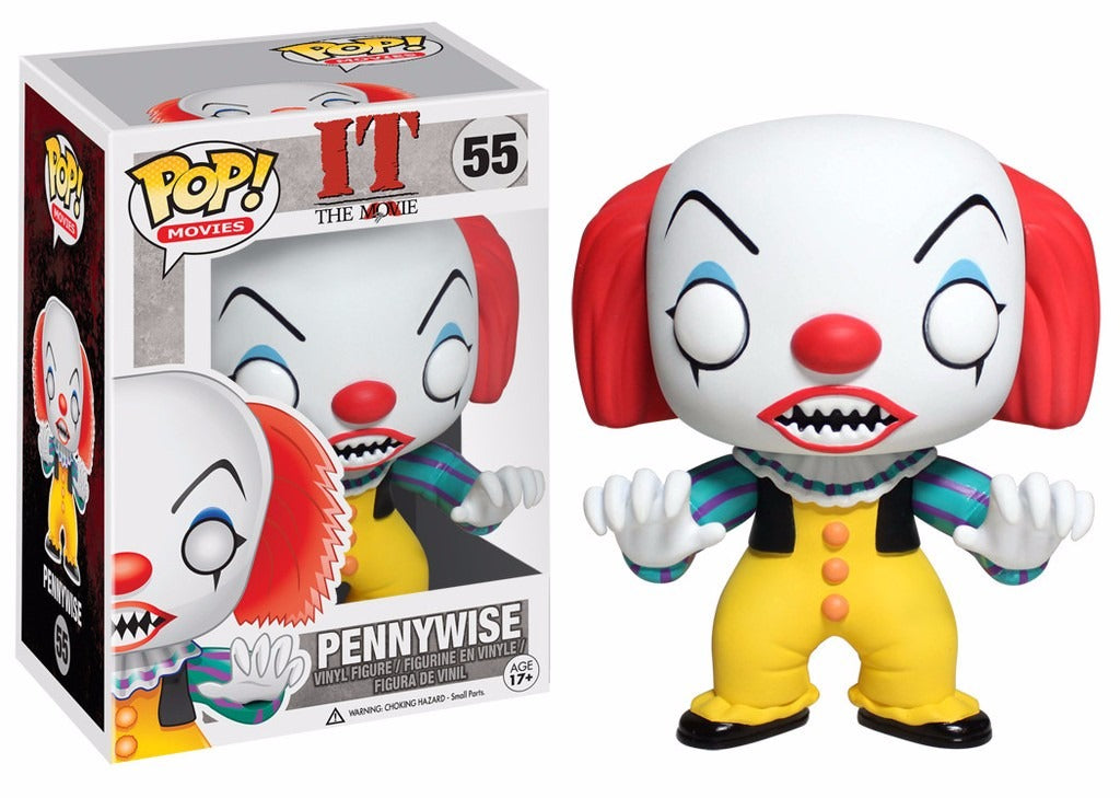 Funko Pop! Movies: IT, Pennywise 55