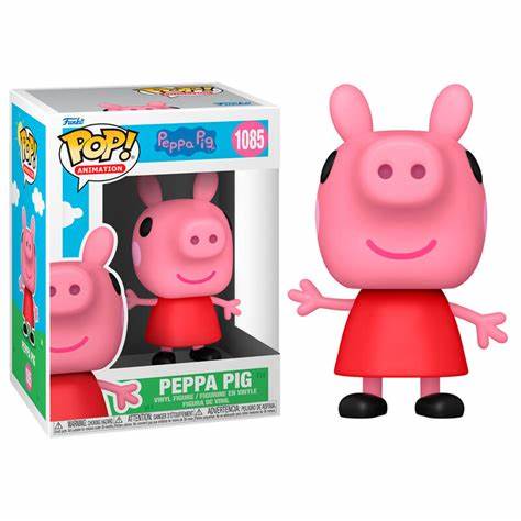 Funko Pop! Animation: Peppa Pig, Peppa Pig 1085