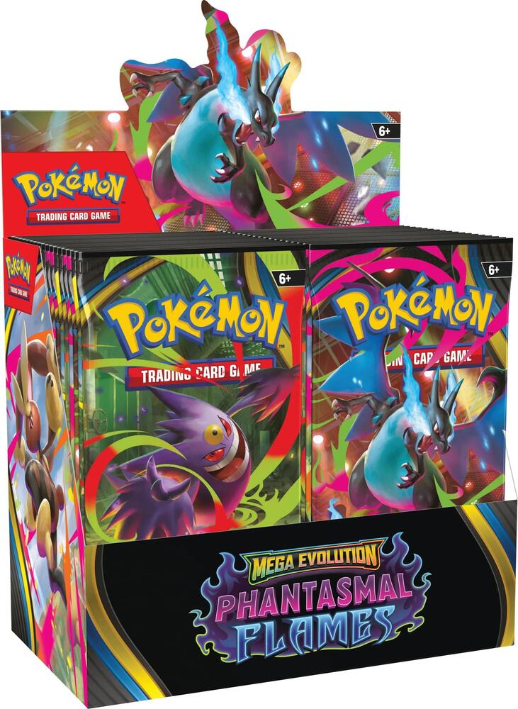 Pokemon Phantasmal Flames Booster Box EN