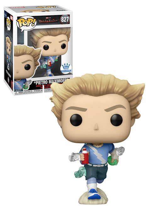 Funko Pop! Marvel: Wandavision, Pietro Maximoff 827