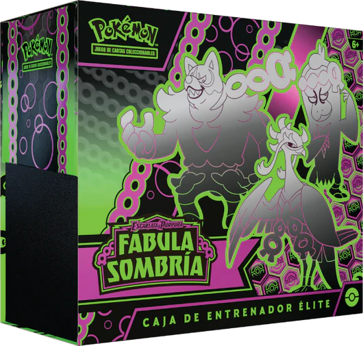 Pokémon TCG: Formula Sombria, ETB