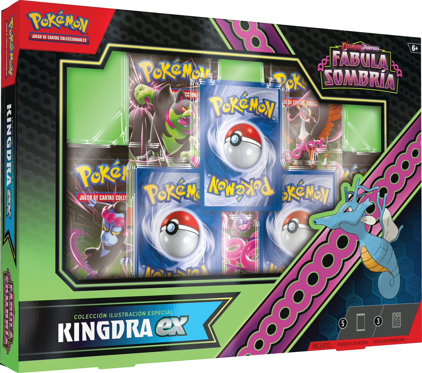 Pokémon TCG: Fabula Sombria Kingdra Ex