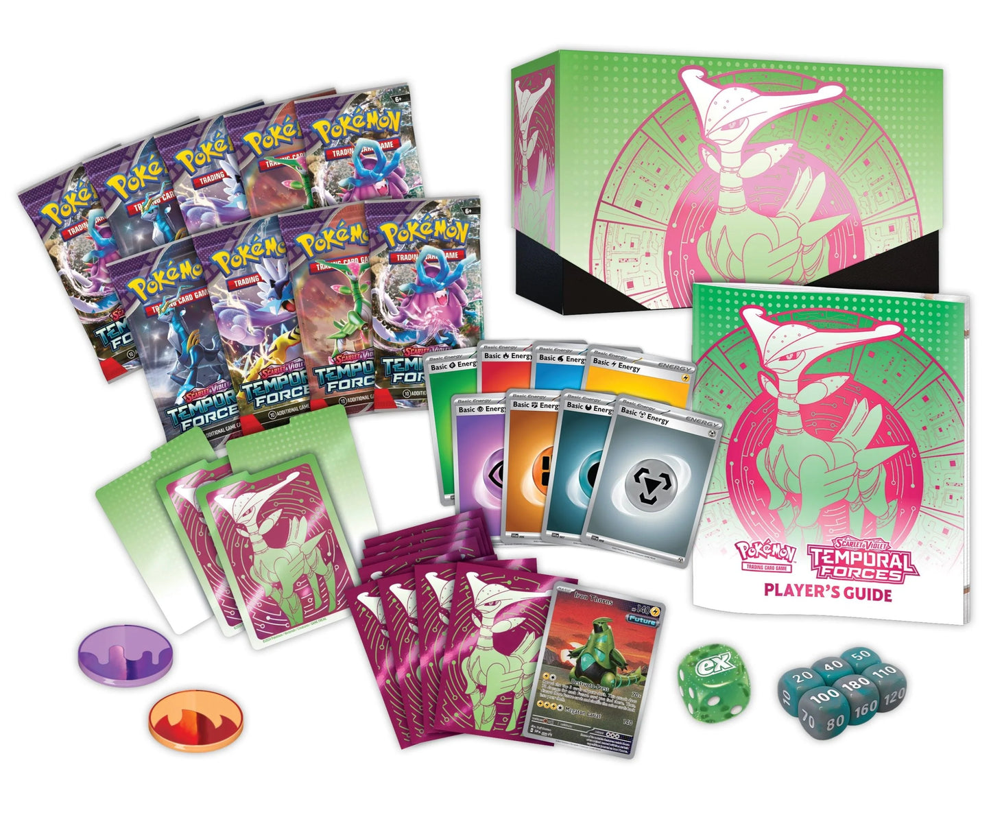 Pokémon TCG: ETB, Temporal Forces