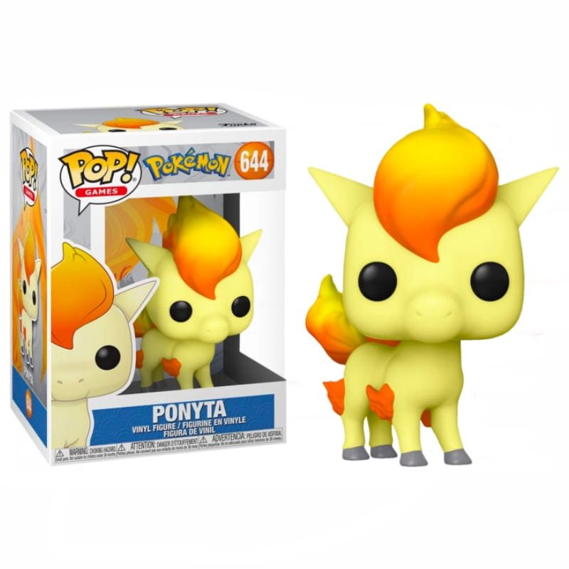 Funko Pop! Pokemon: Ponyta 644