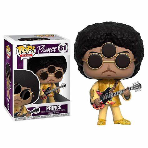 Funko pop! Rocks: Prince 81