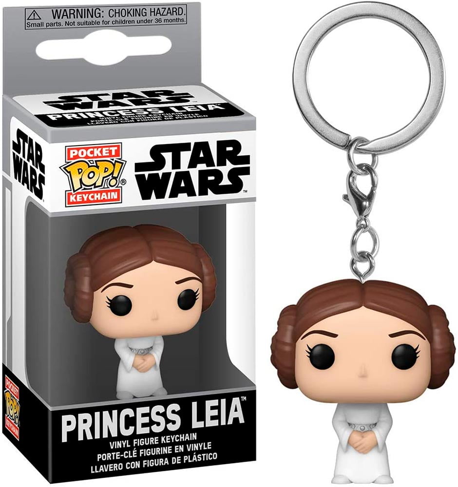 Funko Pocket Pop! Keychain: Star Wars, Princess Leia