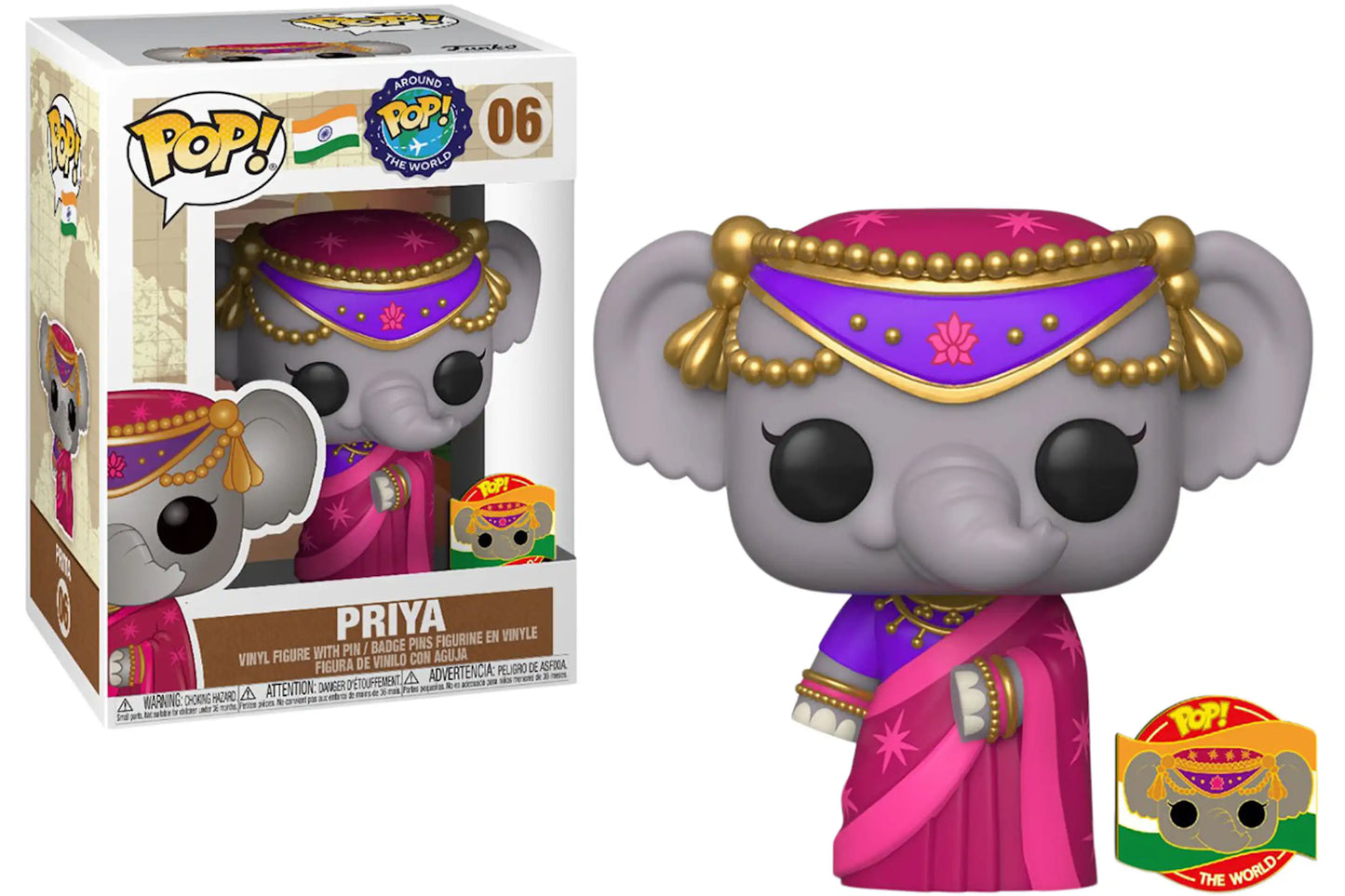 Funko Pop! Around The World, Priya 06