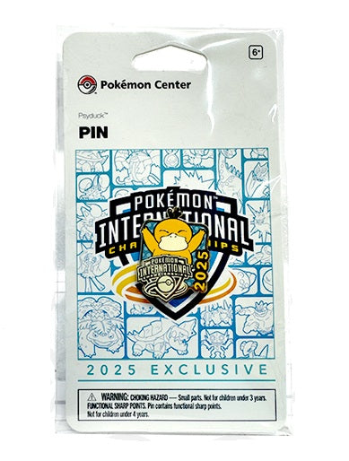 Psyduck Pin 2025 Exclusive