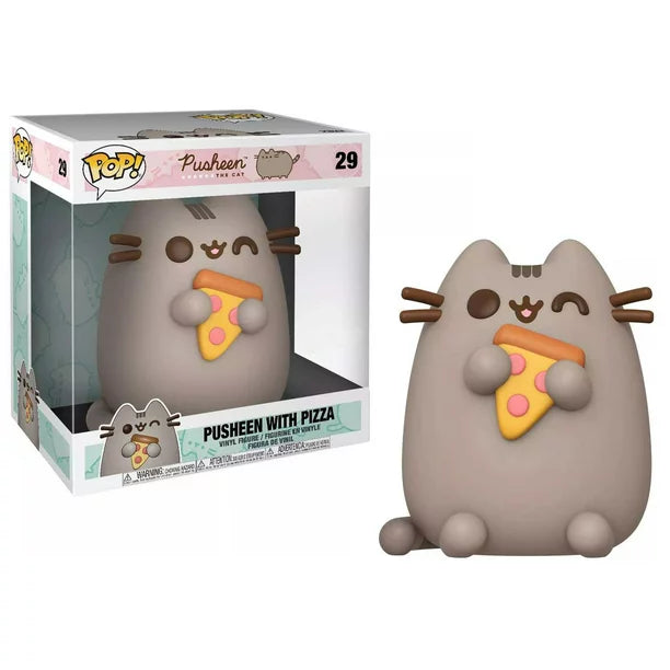 Funko Pop! Pusheen, Pusheen With Pizza 29, Jumbo