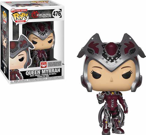 Funko Pop! Games: Gears Of War, Queen Myrran 476