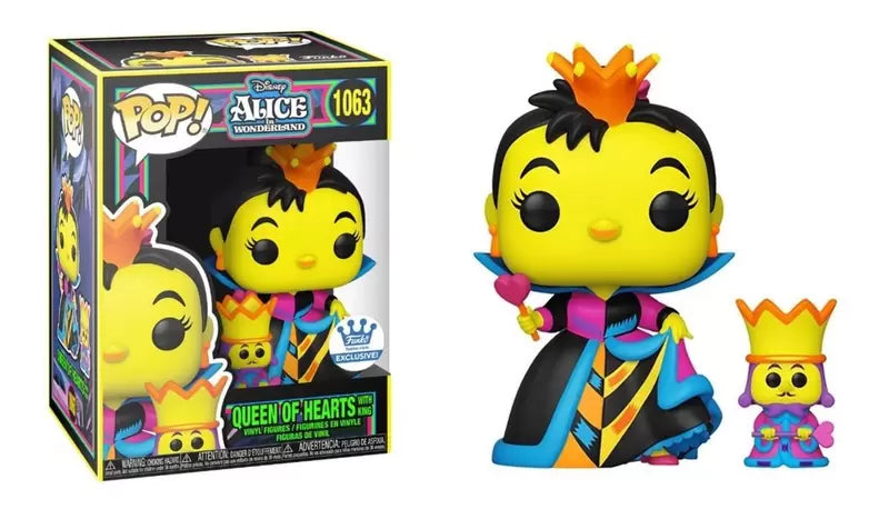 Funko Pop! Disney: Alice In The Wonderland, Queen Of Hearts 1063