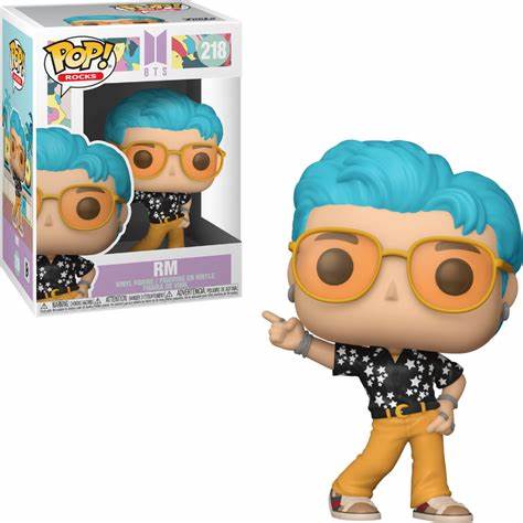 Funko Pop! Rocks: BTS, RM 218